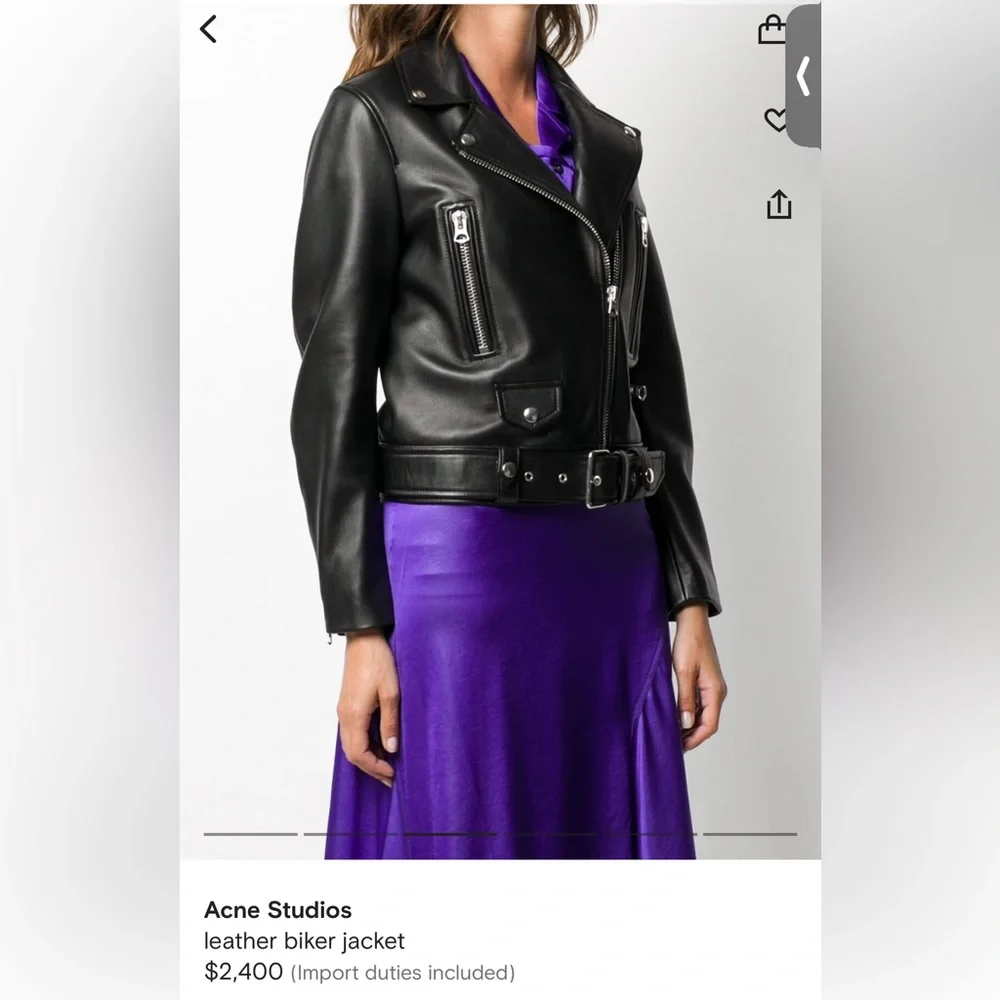 Biker jacket - Picture 2 of 10